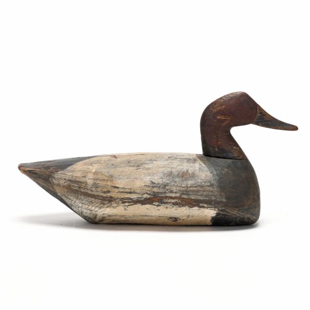 willie-lewark-nc-1891-1968-canvasback