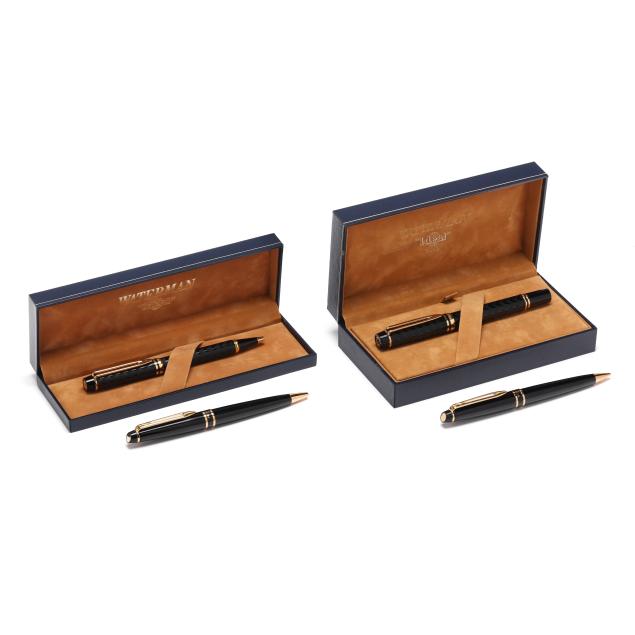 four-waterman-writing-instruments