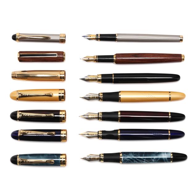 seven-fountain-pens