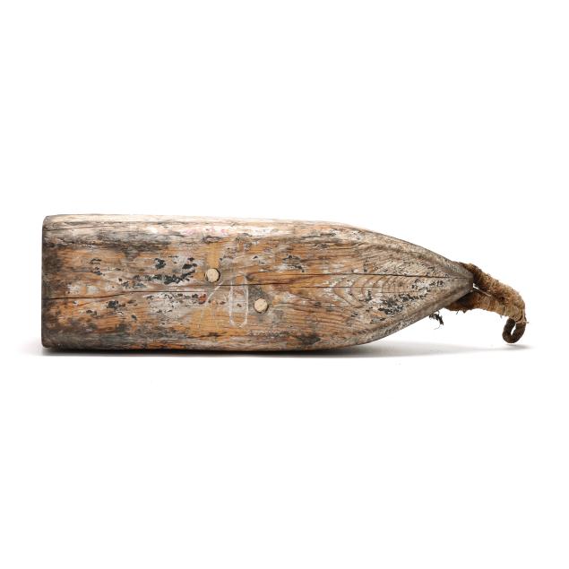 early-sea-buoy-collected-from-the-eastern-shore-virginia