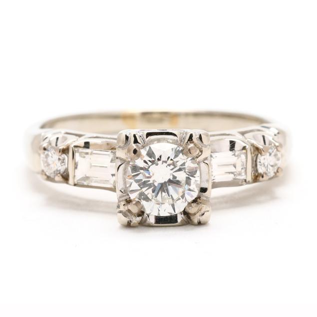 white-gold-and-diamond-ring