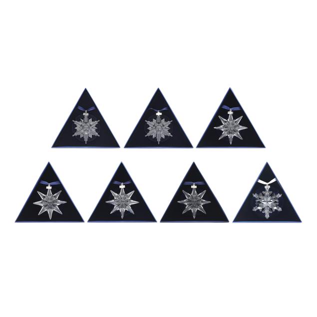 seven-swarovski-crystal-snowflake-ornaments