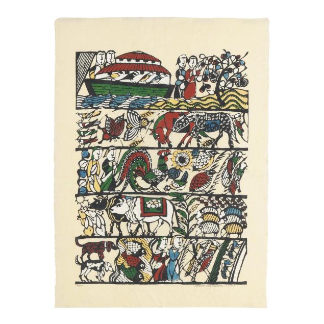 sadao-watanabe-japanese-1913-1996-i-noah-s-ark-i