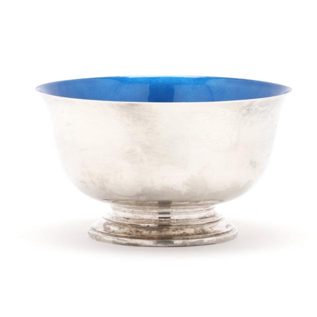 towle-sterling-silver-enameled-revere-bowl