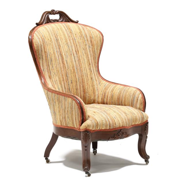 classical-carved-mahogany-parlor-chair