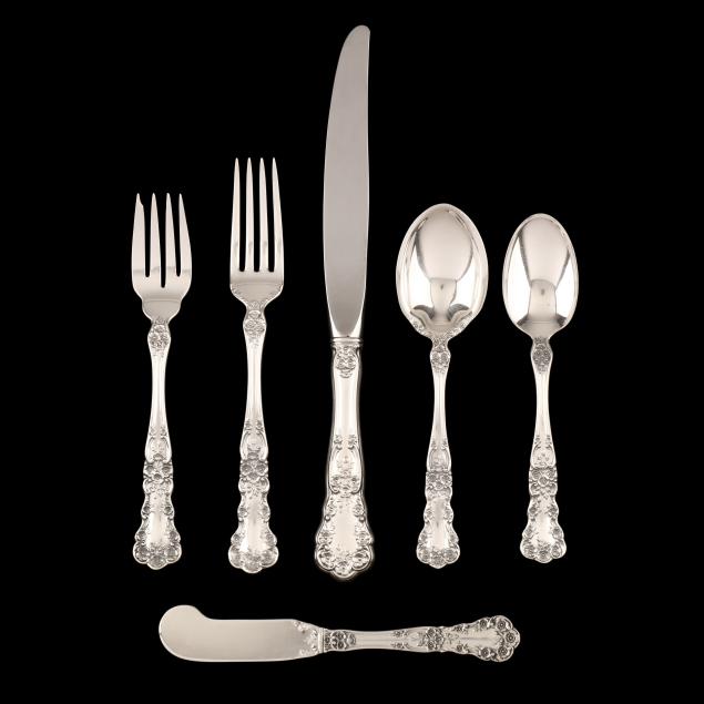 gorham-i-buttercup-i-sterling-silver-flatware-service