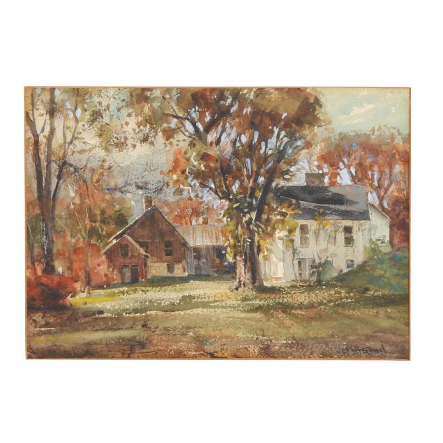 paul-strisik-american-1918-1998-i-the-farm-i