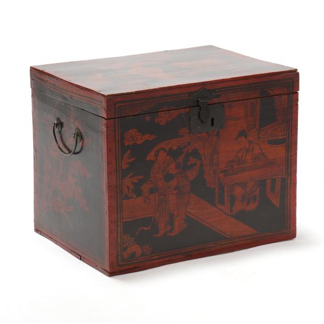 chinese-lacquered-lock-box