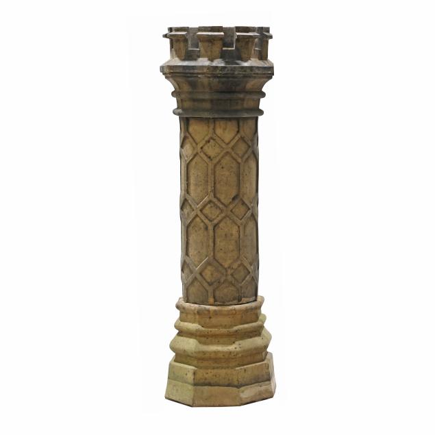 antique-english-architectural-chimney-pot