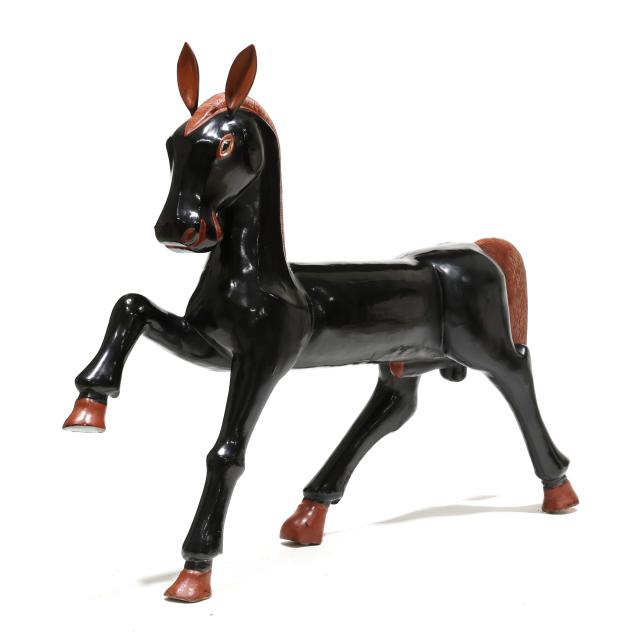 large-art-deco-style-carved-and-lacquered-sculpture-of-a-horse
