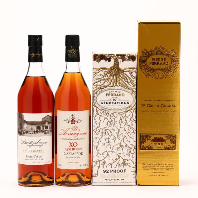fabulous-cognac-armagnac-mixed-lot-4-bt