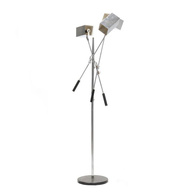 chrome-three-light-form-adjustable-floor-lamp