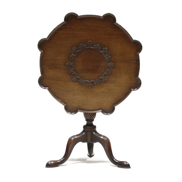 irish-queen-anne-style-carved-mahogany-tilt-top-tea-table