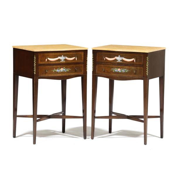 pair-of-adam-s-style-painted-mahogany-stands