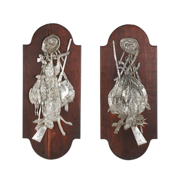 george-bommel-german-fl-19th-early-20th-century-pair-of-silver-plated-hunt-trophy-plaques