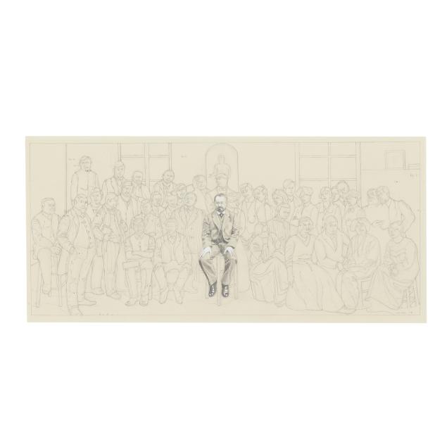 bernard-murray-martin-american-1935-2021-i-matisse-with-his-students-i