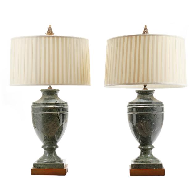 pair-of-solid-green-marble-urn-table-lamps-with-shades