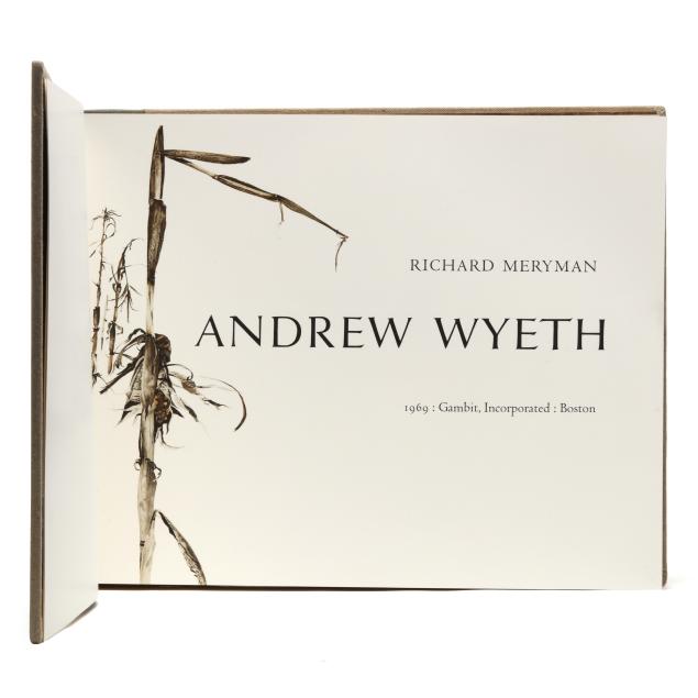limited-edition-andrew-wyeth-book-signed-by-the-artist