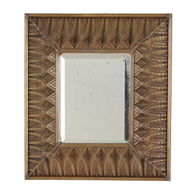 secessionist-brass-plated-mirror