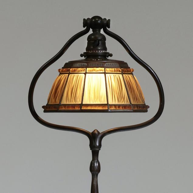 tiffany-studios-i-favrile-fabrique-linenfold-i-floor-lamp