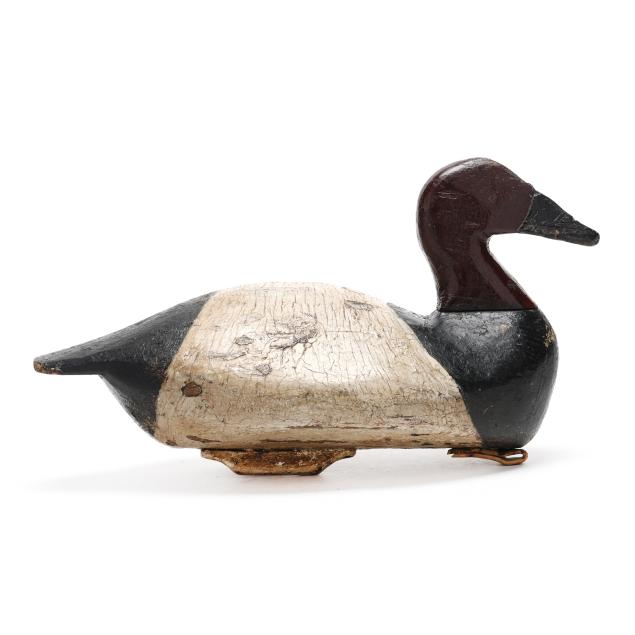 linwood-dudley-nc-1886-1958-canvasback