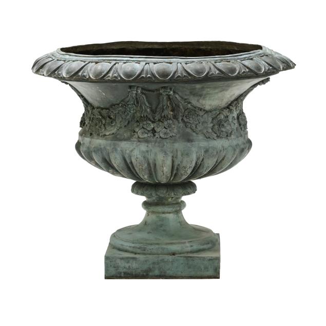 palatial-patinated-bronze-classical-style-garden-urn