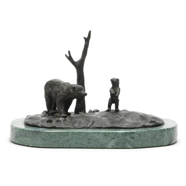 after-pierre-jules-mene-french-1810-1879-bronze-group-of-mother-bear-and-cub