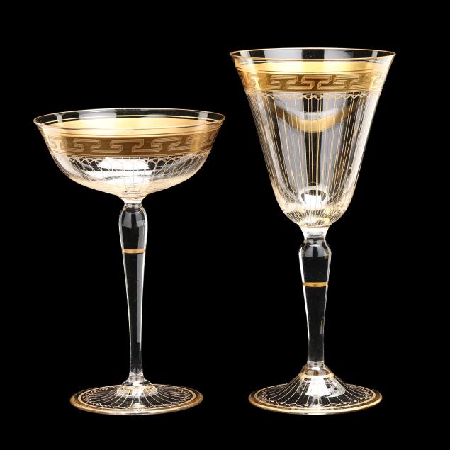 24-vintage-etched-and-gilt-glass-stems