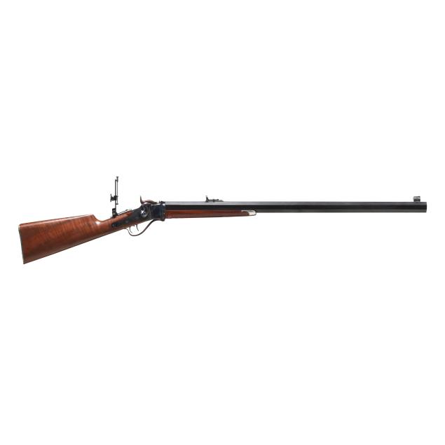 c-sharps-arms-co-old-reliable-50-2-5-caliber-single-shot-rifle-with-documentation