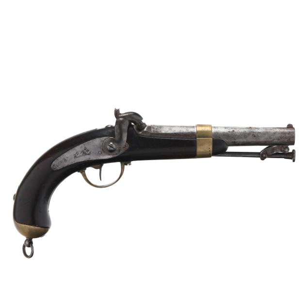 french-chatellerault-single-shot-naval-pistol