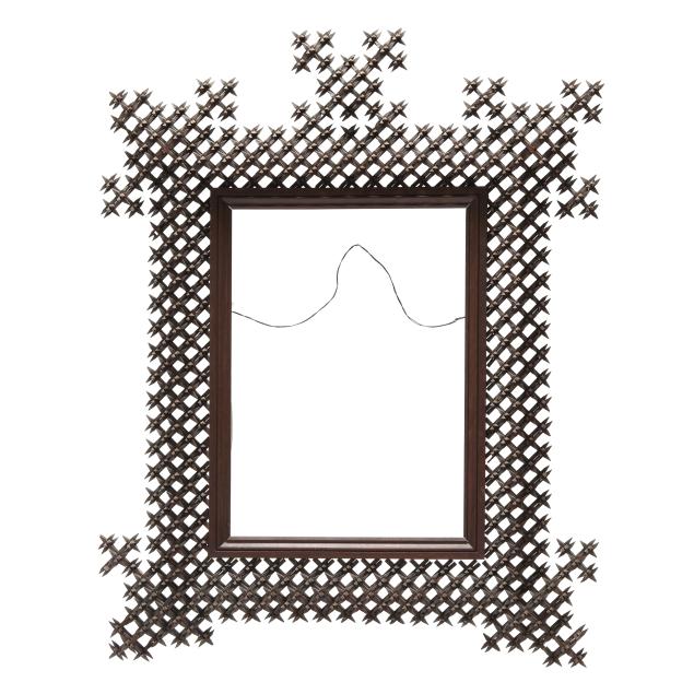 large-tramp-art-crown-of-thorns-frame