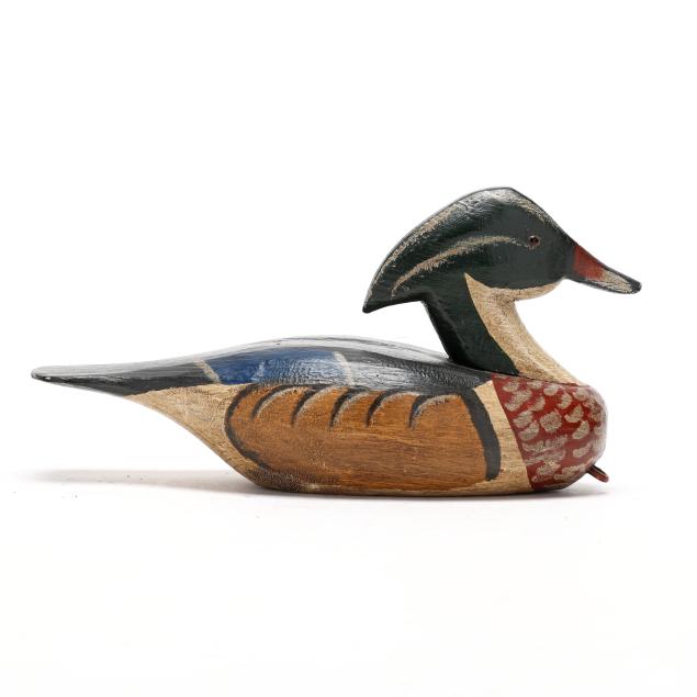 romie-waterfield-nc-1918-2010-wood-duck
