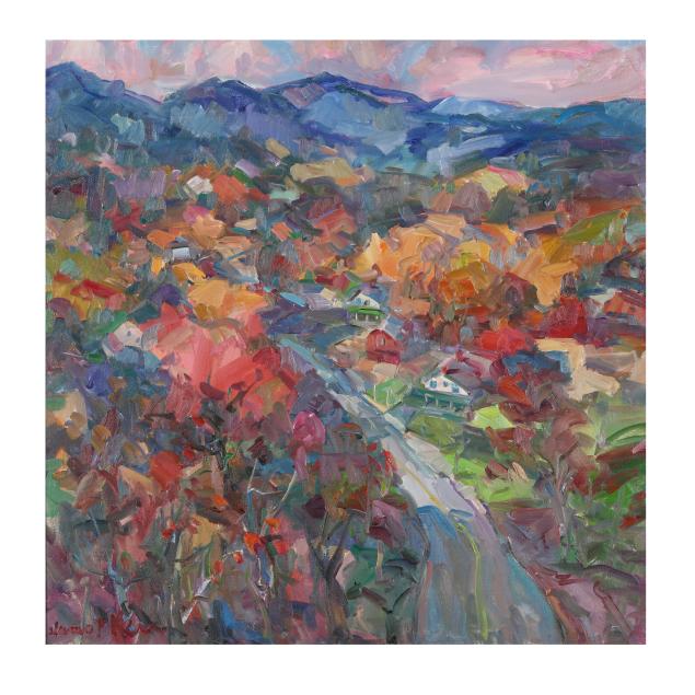 james-p-kerr-american-b-1953-i-linville-creek-road-i