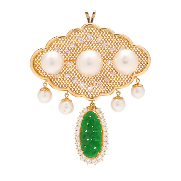 gold-jadeite-jade-diamond-and-pearl-pendant-brooch
