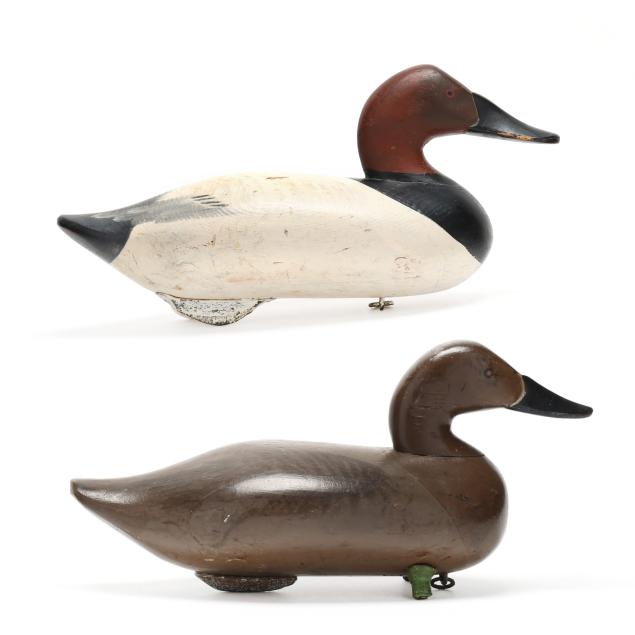 pair-of-havre-de-grace-canvasbacks