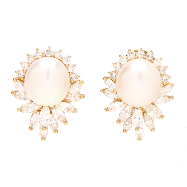 gold-south-sea-pearl-and-diamond-earrings