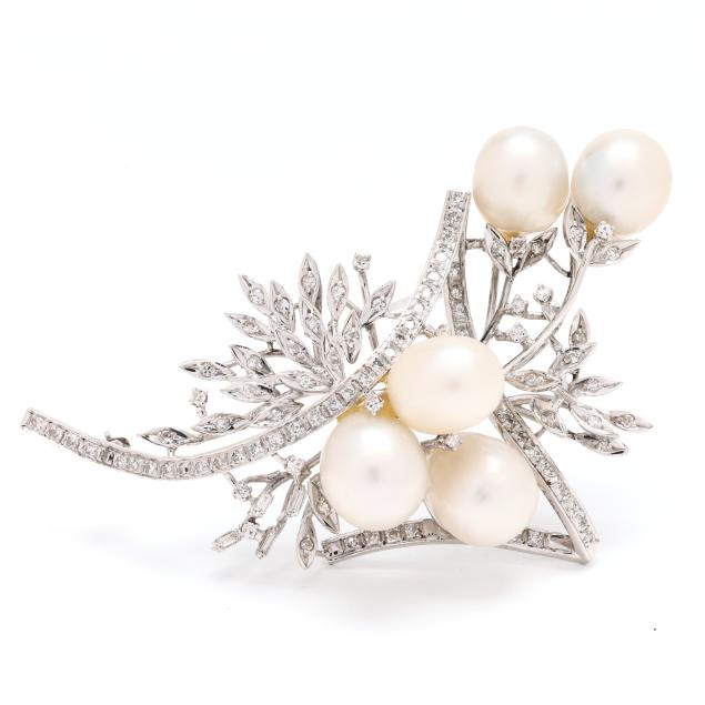 white-gold-pearl-and-diamond-brooch