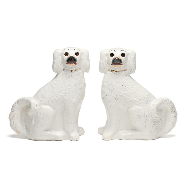 pair-of-white-staffordshire-spaniels