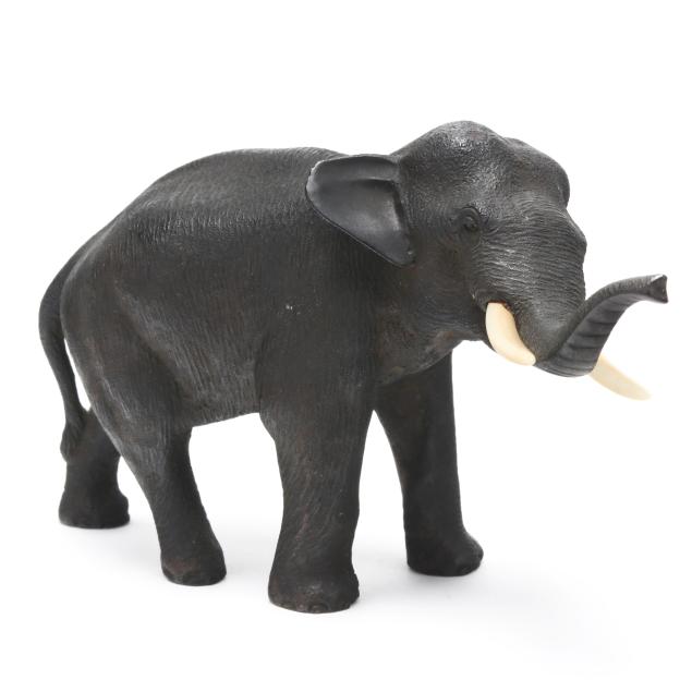 a-japanese-bronze-elephant-okimono-by-genryusai-seiya-workshop