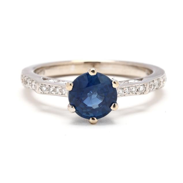 white-gold-sapphire-and-diamond-ring