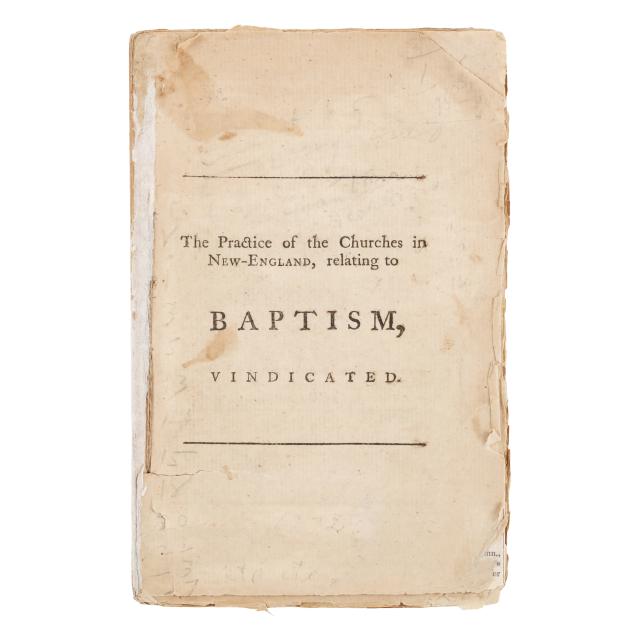 first-edition-colonial-tract-concerning-the-baptism-of-children