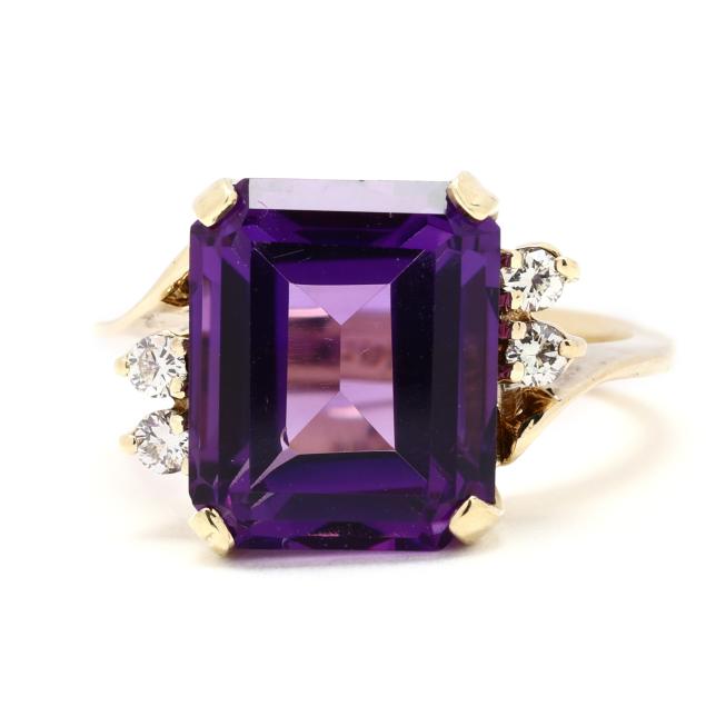 gold-amethyst-and-diamond-ring