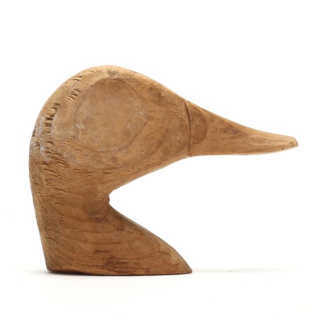 ned-burgess-nc-1868-1958-canvasback-head