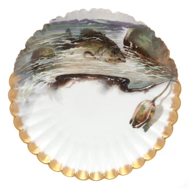 haviland-co-rutherford-b-hayes-presidential-china-game-plate-with-black-bass