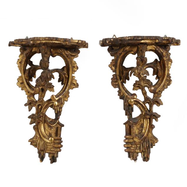 pair-of-chinese-chippendale-style-gilt-wall-brackets