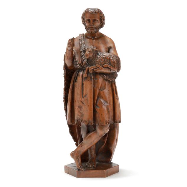 continental-carved-sculpture-of-saint-john-the-baptist