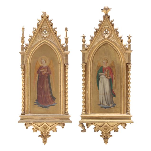 after-fra-angelico-italian-1395-1455-two-signed-grand-tour-angel-icons
