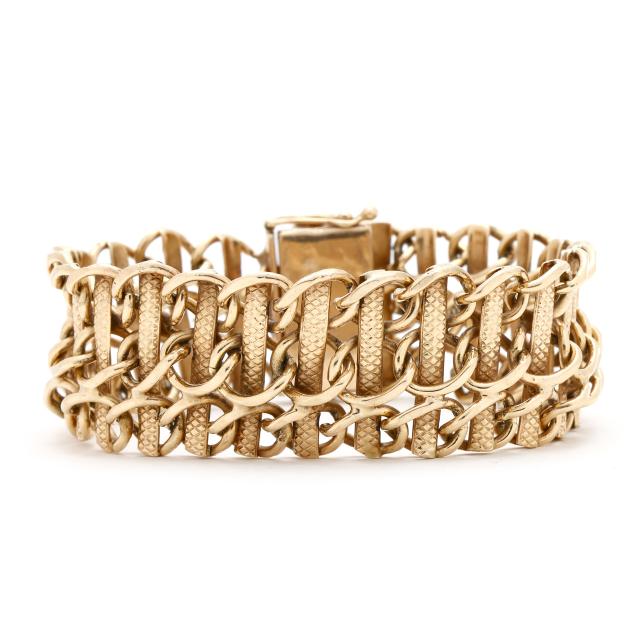 gold-fancy-link-bracelet