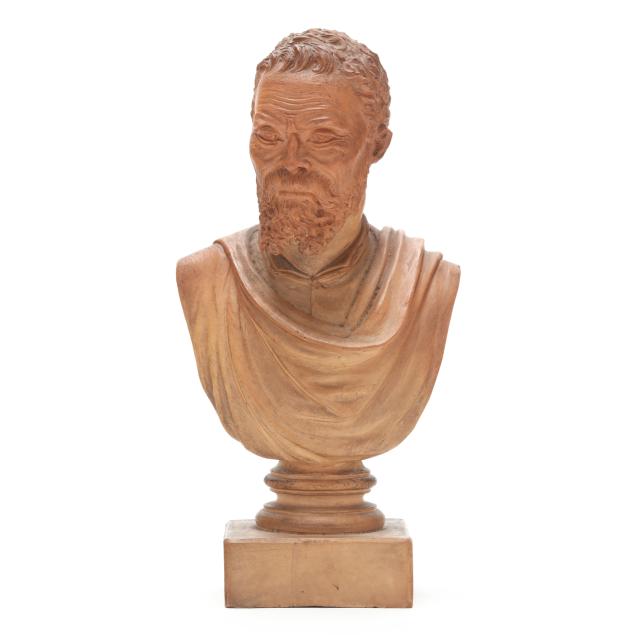 a-diminutive-signed-grand-tour-terracotta-bust-of-michelangelo
