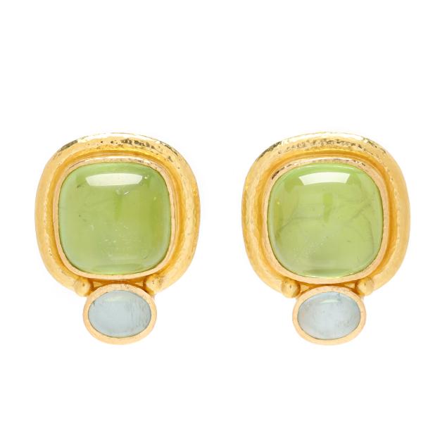 gold-peridot-and-aquamarine-earrings-elizabeth-locke